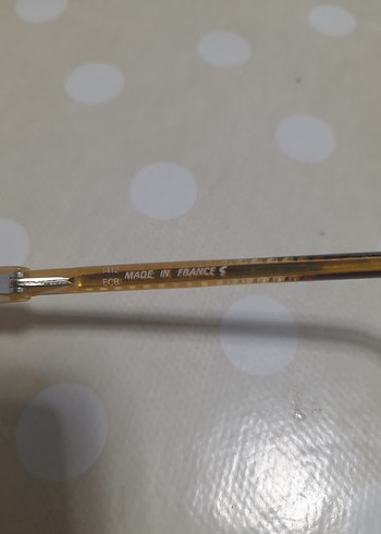 Bej Şeffaf Kadın Güneş Gözlüğü - Görsel 2