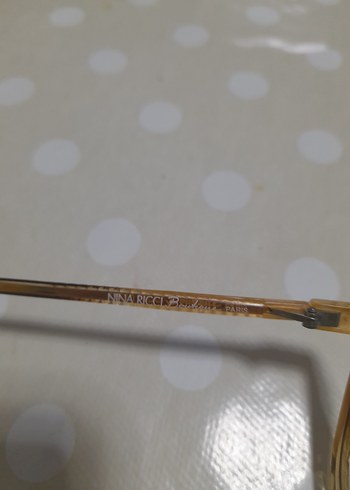 Bej Şeffaf Kadın Güneş Gözlüğü - Görsel 3