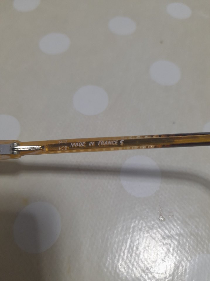 Bej Şeffaf Kadın Güneş Gözlüğü - Görsel 2