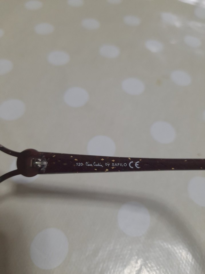 Bej Kadın Klasik Gözlük Şeffaf Camlı - Görsel 2