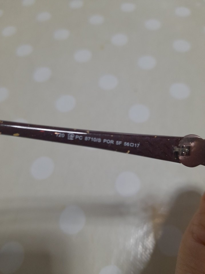 Bej Kadın Klasik Gözlük Şeffaf Camlı - Görsel 3