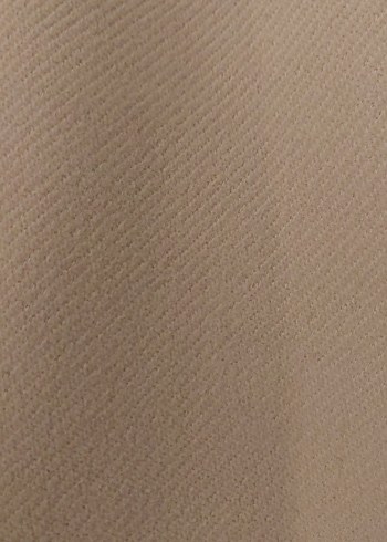 Kürk Yaka Detaylı Bej Kaban - Görsel 8