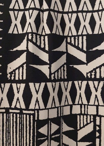 Siyah desenli kalem etek - Görsel 6