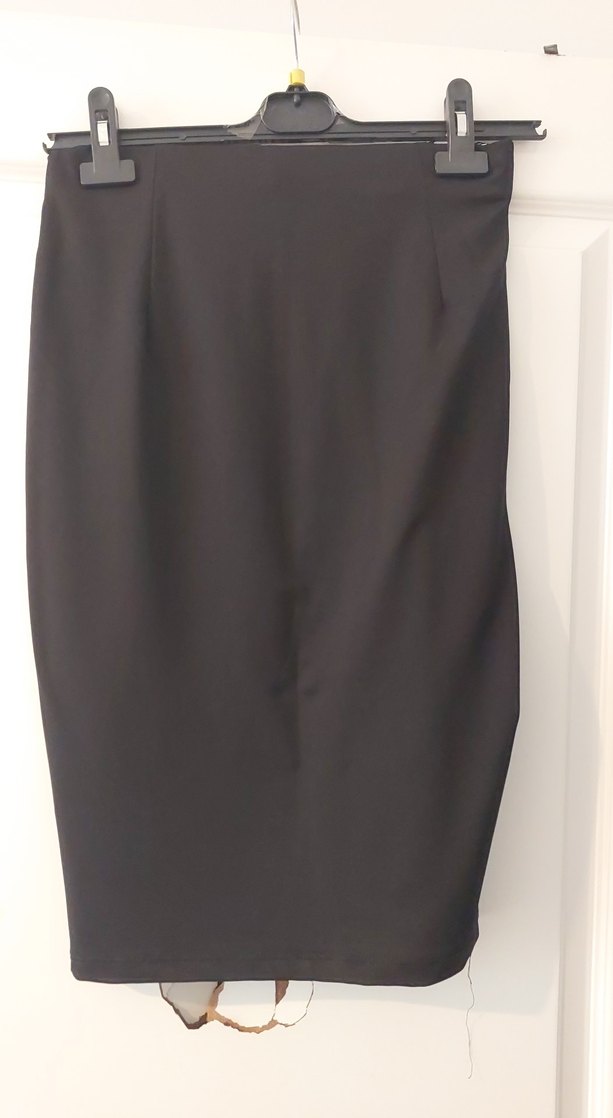 Siyah desenli kalem etek - Görsel 5