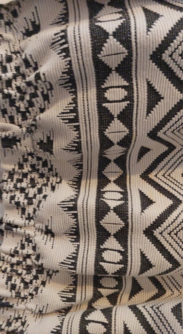 Bohem Uzun Kollu V Yakalı Fermuarlı Sweatshirt - Görsel 2