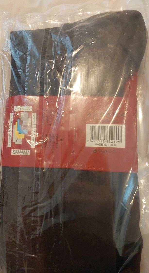 İçi yünlü termal Külotlu Çorap - Görsel 2