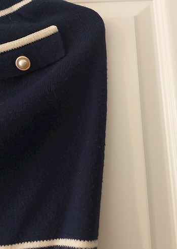 Düğmeli Kısa Kollu Midi Kadın Takım - Görsel 5