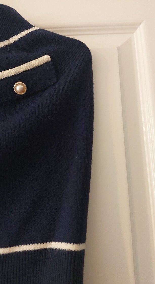 Düğmeli Kısa Kollu Midi Kadın Takım - Görsel 5