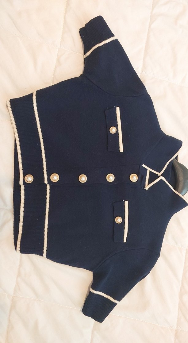 Düğmeli Kısa Kollu Midi Kadın Takım - Görsel 2