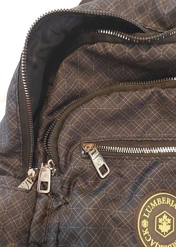 Siyah desenli JUMBERLACK Kadın Sırt Çantası - Görsel 3