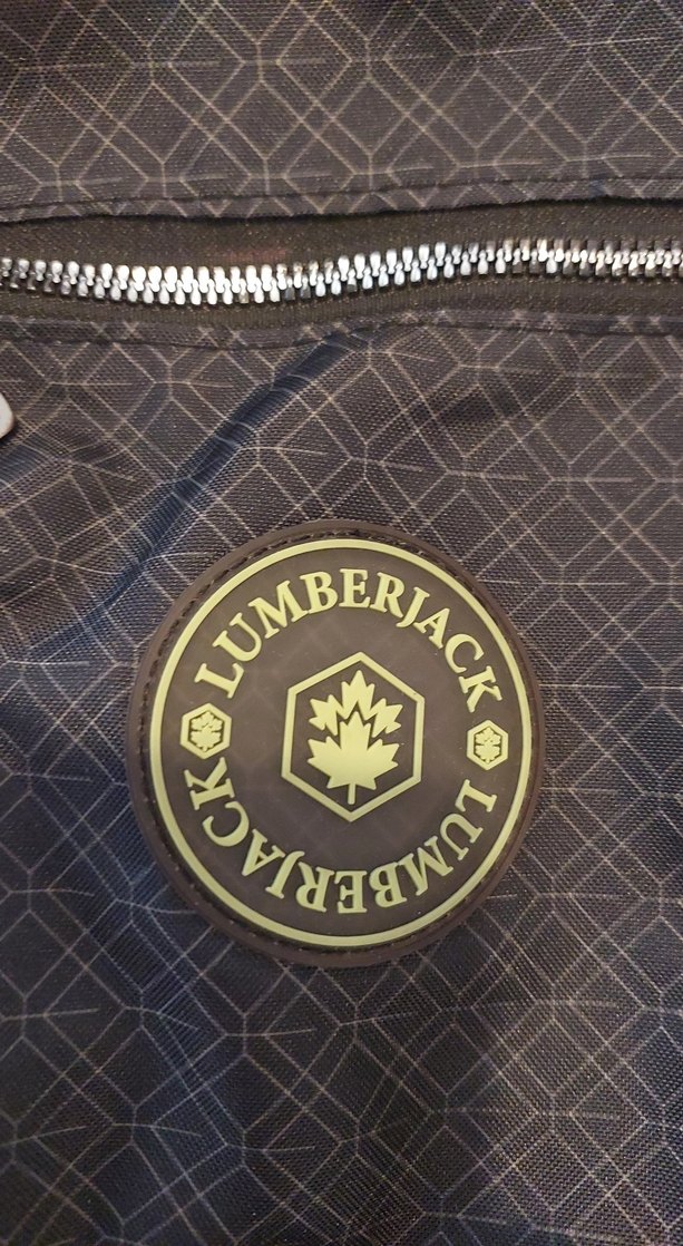 Siyah desenli JUMBERLACK Kadın Sırt Çantası - Görsel 2