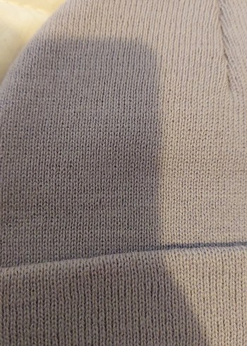 Kadın lila ve Pembe Örgü Bere - Görsel 4