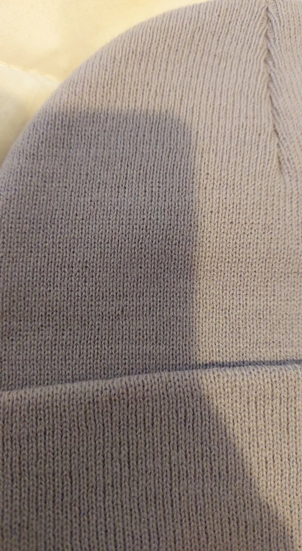 Kadın lila ve Pembe Örgü Bere - Görsel 4