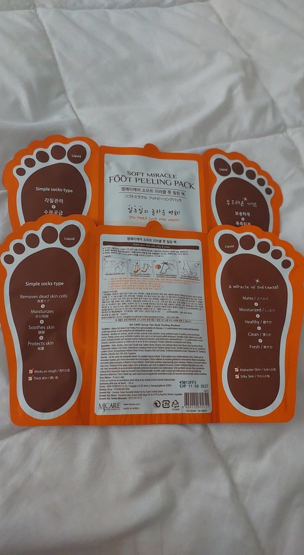 Micare Ayak Peeling Maskesi - Görsel 2