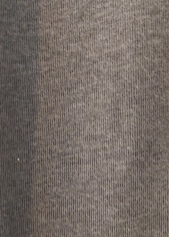 Gri Midi Yırtmaçlı Kalem Etek - Görsel 2