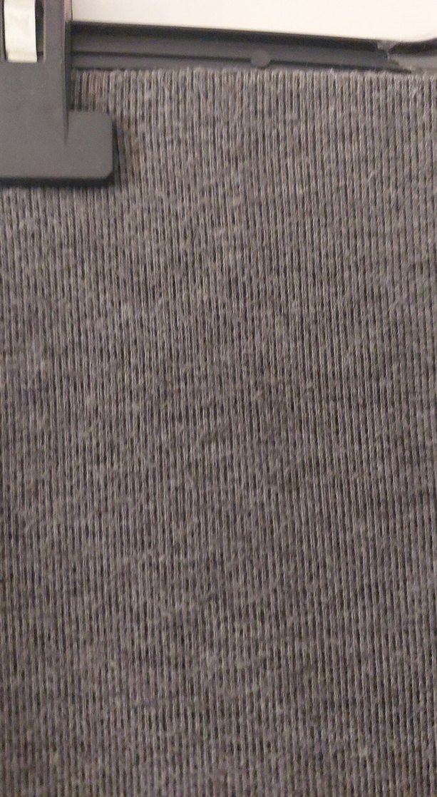 Gri Midi Yırtmaçlı Kalem Etek - Görsel 3