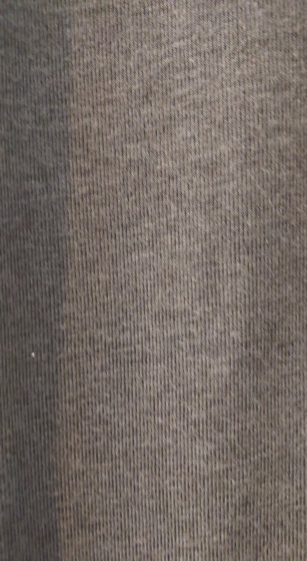 Gri Midi Yırtmaçlı Kalem Etek - Görsel 2