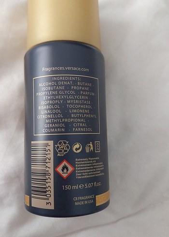 Versace Dylan Blue Erkek Parfümü - Görsel 3