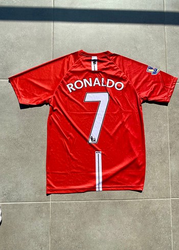 2008 Ronaldo Manchester United L-XL BULUNUR - Görsel 2