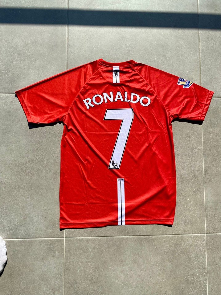 2008 Ronaldo Manchester United L-XL BULUNUR - Görsel 2
