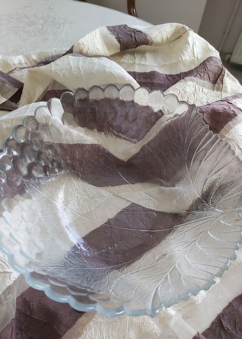 Çağdaş Tarzda Şeffaf Meyve , Sunum Kase - Görsel 2