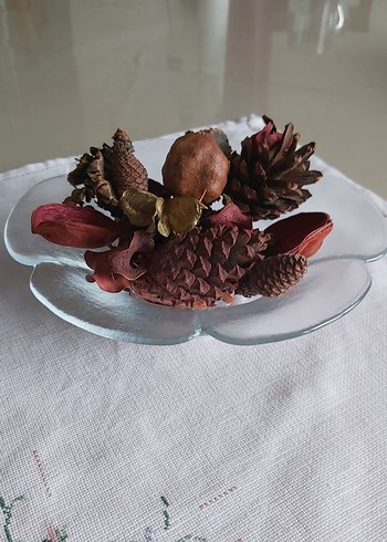 Cam şekerlik / dekor kase - Görsel 2