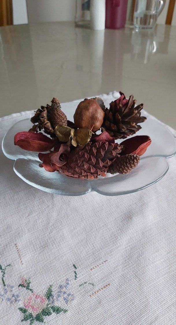 Cam şekerlik / dekor kase - Görsel 2