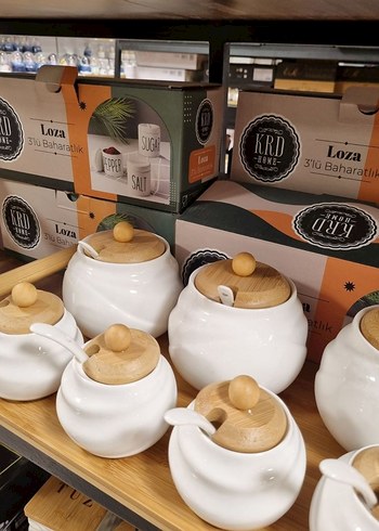 Beyaz Baharat Takımı - Görsel 2