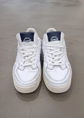 Beyaz erkek Sneakers - Şık ve Rahat - Görsel 3