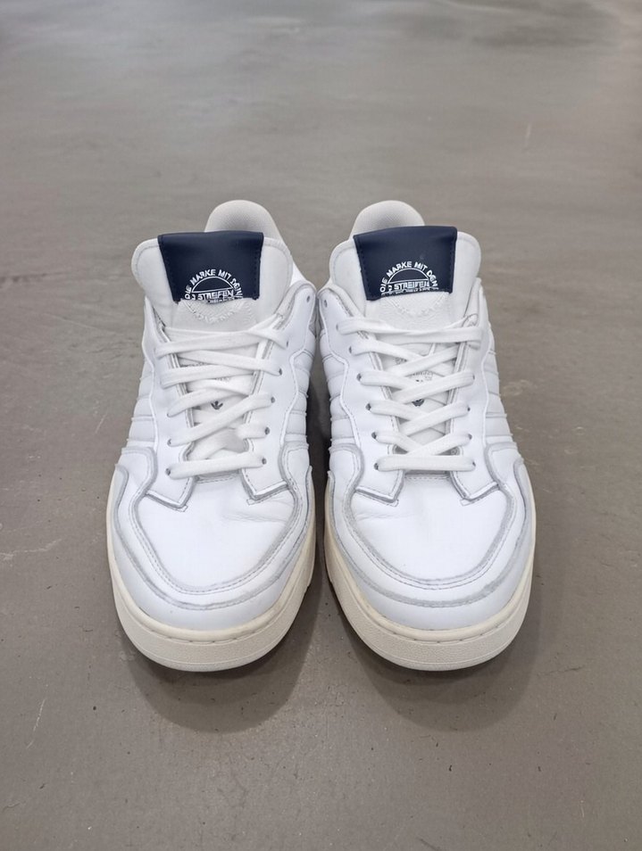 Beyaz erkek Sneakers - Şık ve Rahat - Görsel 3