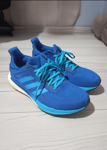 Erkek Mavi Adidas Koşu ve Antrenman Ayakkabısı - Görsel 3