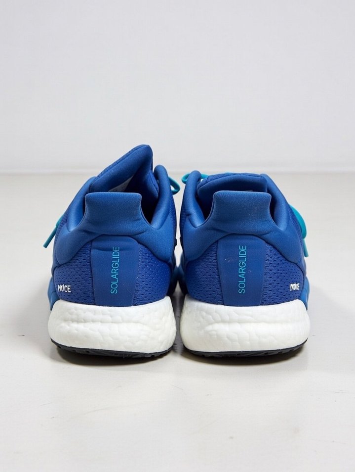 Erkek Mavi Adidas Koşu ve Antrenman Ayakkabısı - Görsel 2