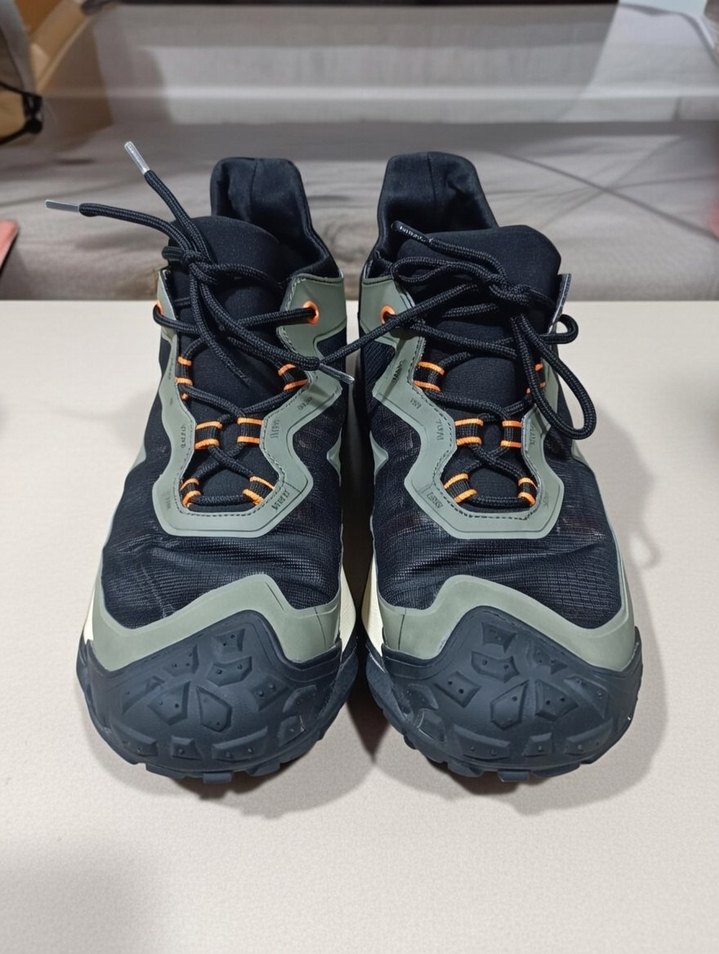 Erkek Kamuflaj Desenli Bağcıklı outdoor Ayakkabı - Görsel 3