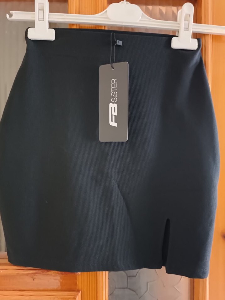 Siyah Mini Kalem Etek - Görsel 2