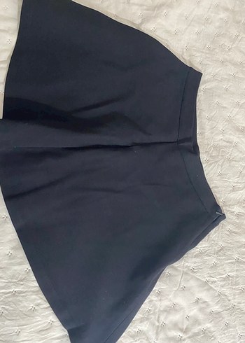 3lü takım 
Beyaz V Yakalı Kolsuz Kadın Atlet Etek - Görsel 4