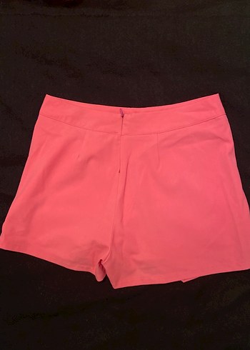 Mini Pembe Şort Etek - Görsel 2