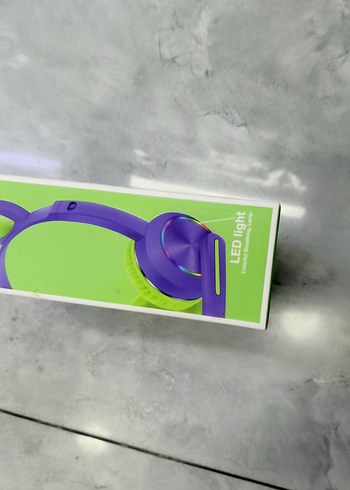 Renkli Kedi Kulaklığı AKZ-020 - Görsel 2