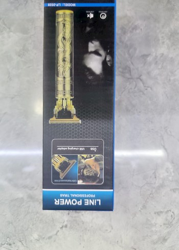 Altın Renkli Profesyonel Saç Kesme Makinesi - Görsel 2