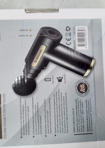 Subzero Max50 Kas Gevşetici Masaj Aleti - Görsel 2