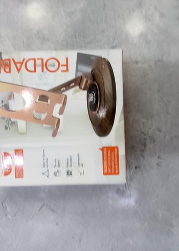 Bej Telefon Tutucu Standı - Görsel 2