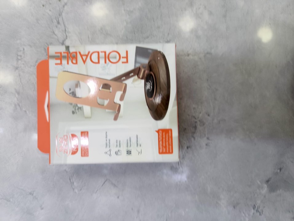 Bej Telefon Tutucu Standı - Görsel 2