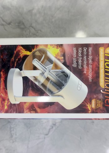 Beyaz Nano Atomizasyonlu Hava Nemlendirici - Görsel 2