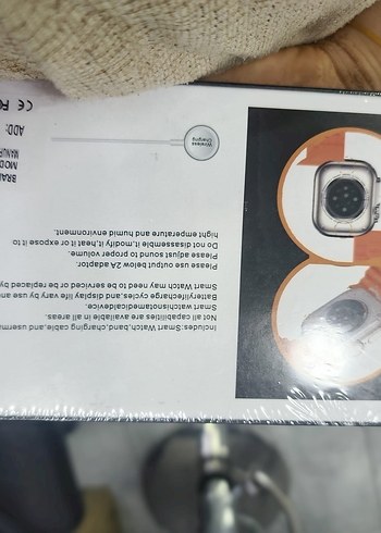 Ultra 2.09 İnç Akıllı Saat Siyah - Görsel 2