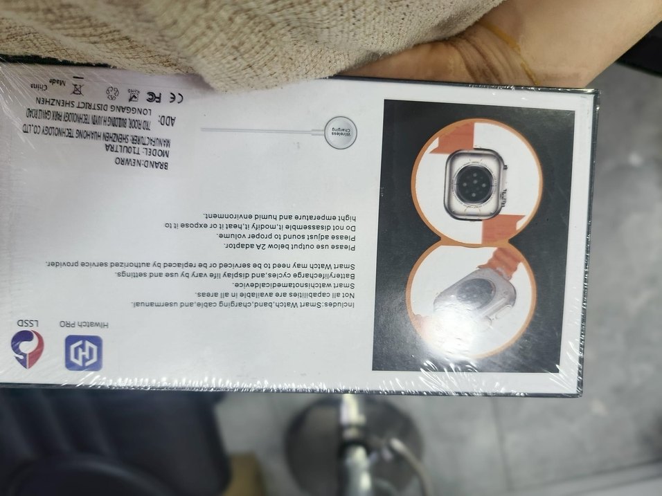 Ultra 2.09 İnç Akıllı Saat Siyah - Görsel 2