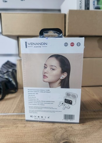 Venandin IKA-10 Beyaz True Wireless Kulaklık - Görsel 2