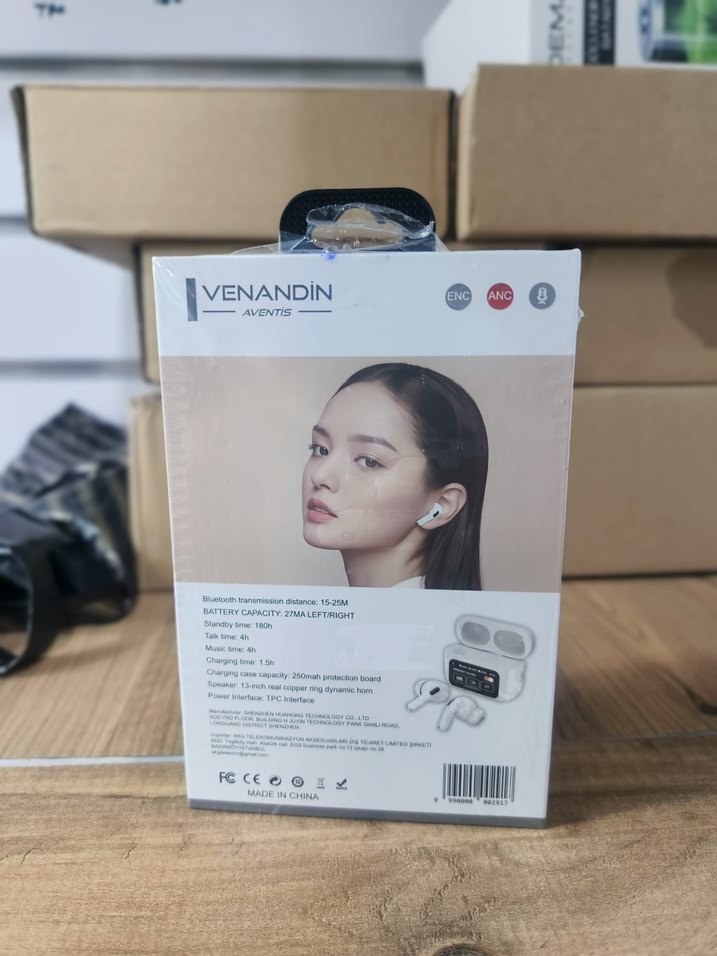 Venandin IKA-10 Beyaz True Wireless Kulaklık - Görsel 2