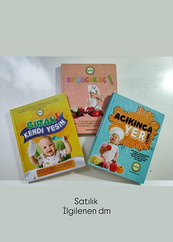 Bebeklik Ek Gıda Tarif Kitabı Seti - Görsel 3