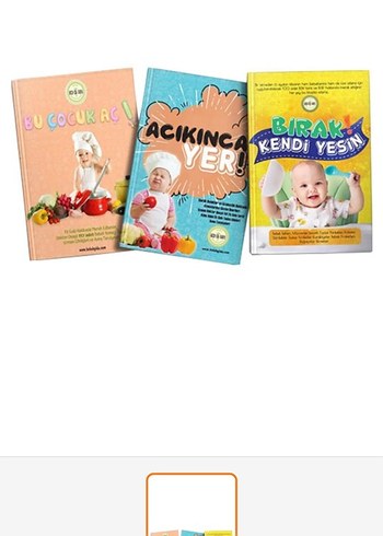 Bebeklik Ek Gıda Tarif Kitabı Seti - Görsel 2