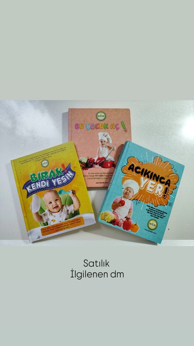 Bebeklik Ek Gıda Tarif Kitabı Seti - Görsel 3