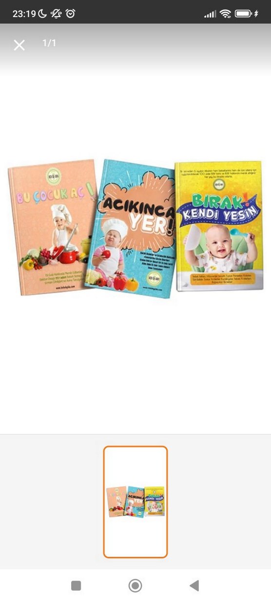 Bebeklik Ek Gıda Tarif Kitabı Seti - Görsel 2